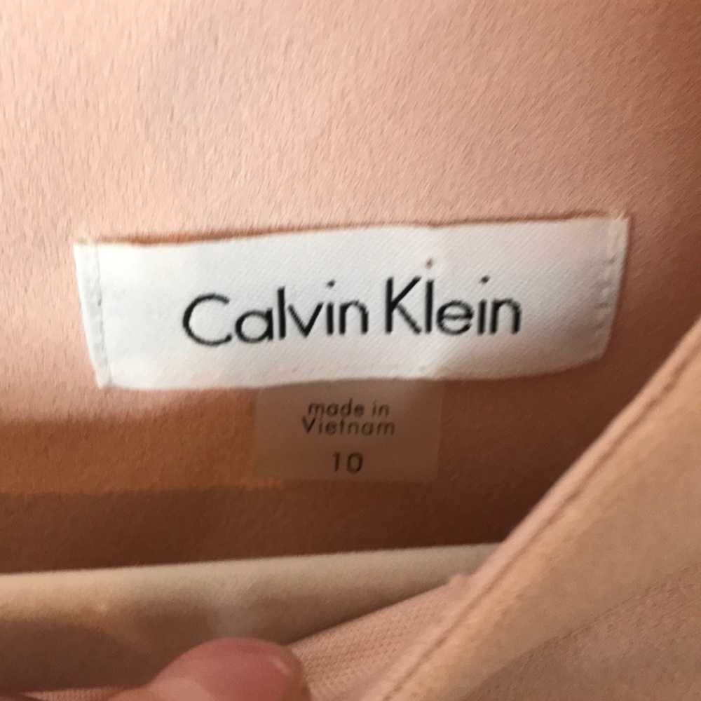 Calvin Klein • Black Multi Dress Sz 10 - Picture 4 of 6